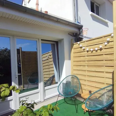 Gite Sauna Balneo Berck Sur Mer Lachez Prise Meuble De Tourisme Classe 3 Etoiles Exterior photo