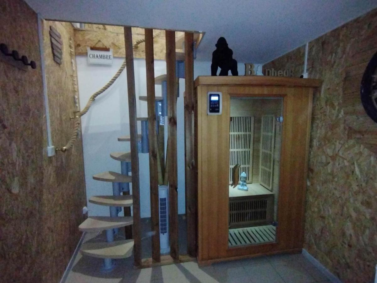 Sauna Balneo Lachez Prise Meuble De Tourisme Classe 3 Etoiles Verton *