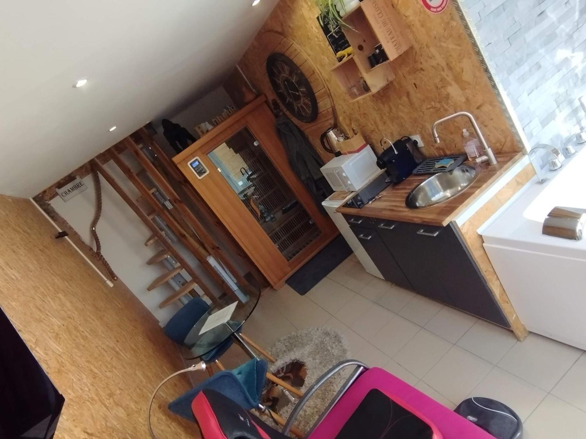 Sauna Balneo Sur Lachez Prise Meuble De Tourisme Classe 3 Etoiles