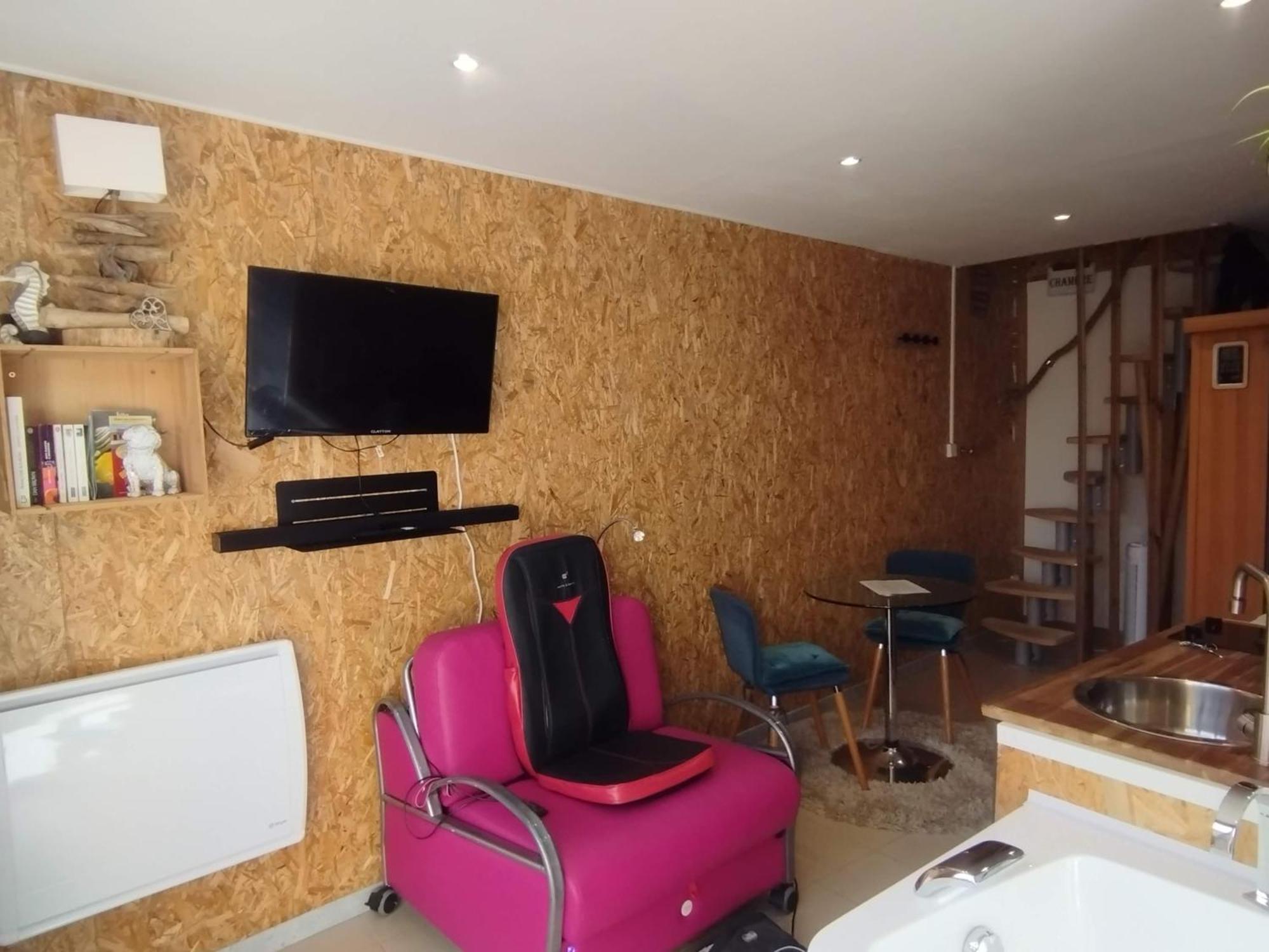 Sauna Balneo Sur Lachez Prise Meuble De Tourisme Classe 3 Etoiles