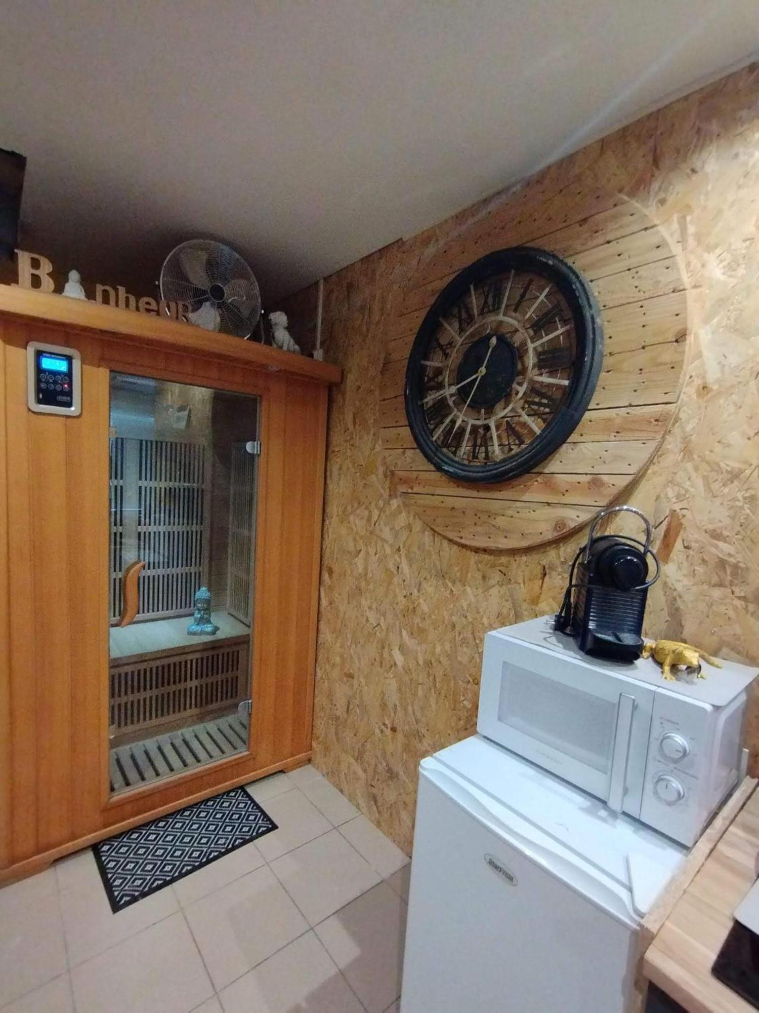 Holiday home Sauna Balneo Sur Lachez Prise Meuble De Tourisme Classe 3 Etoiles *